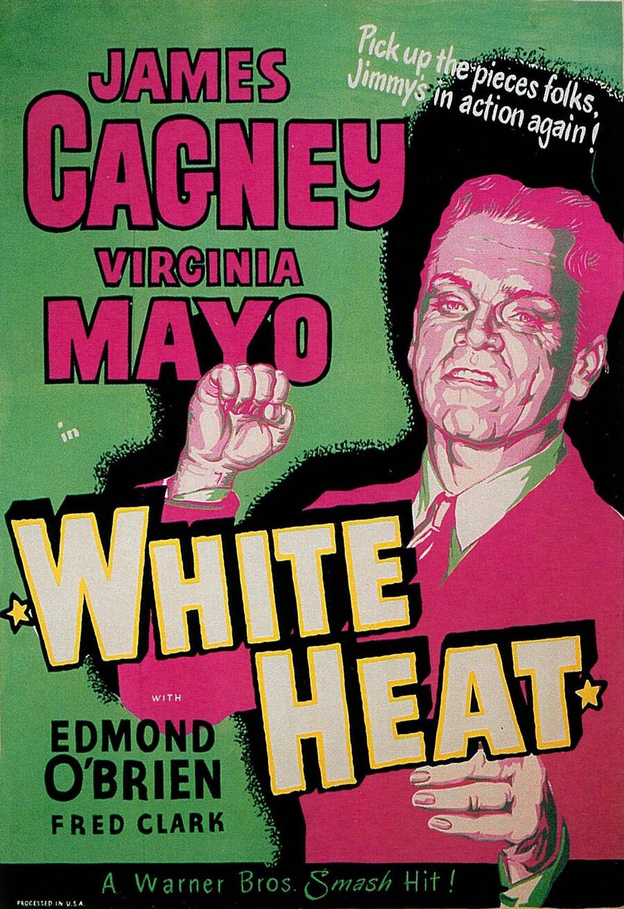 Poster of White Heat - Estados Unidos