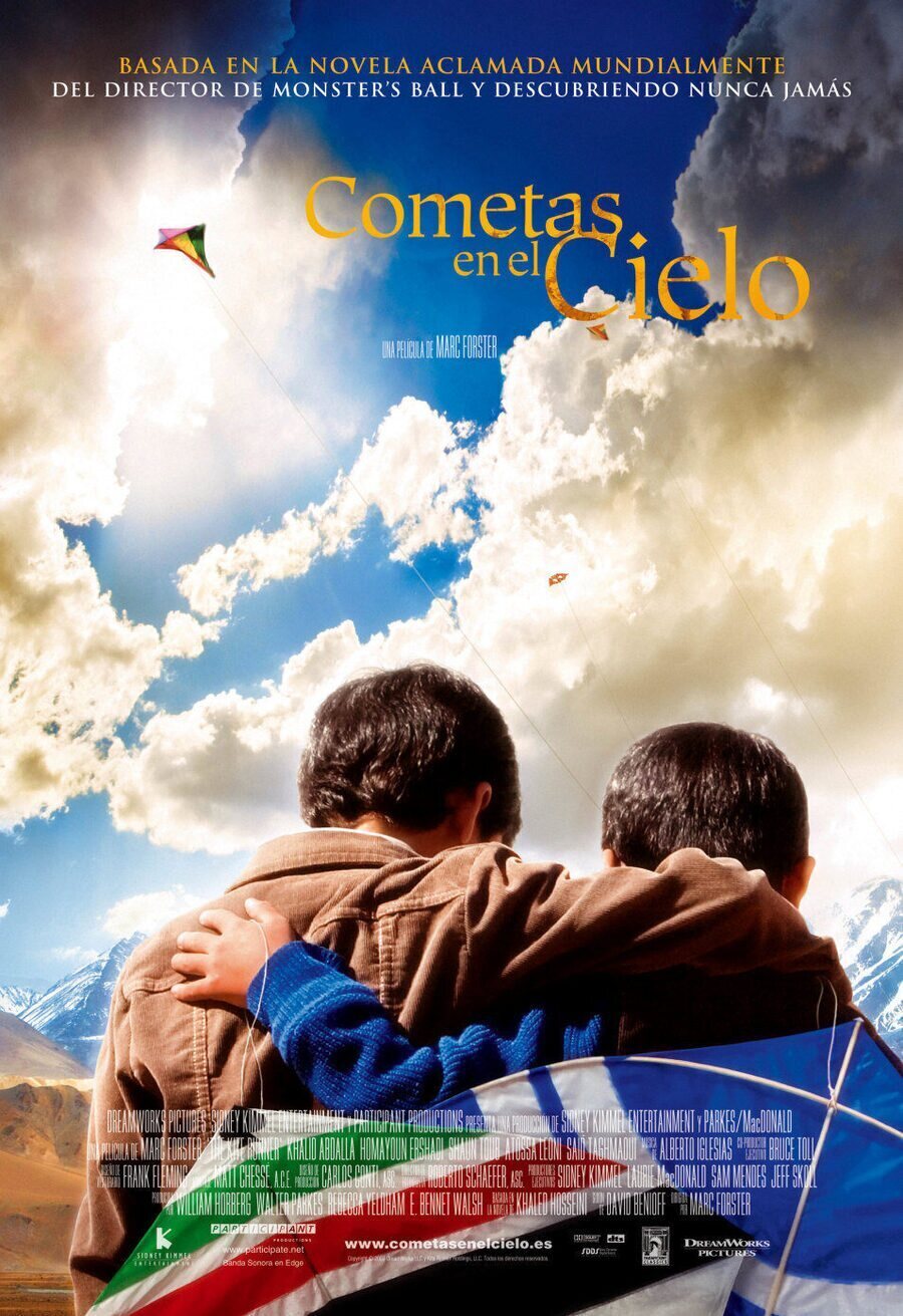 Poster of The Kite Runner - España