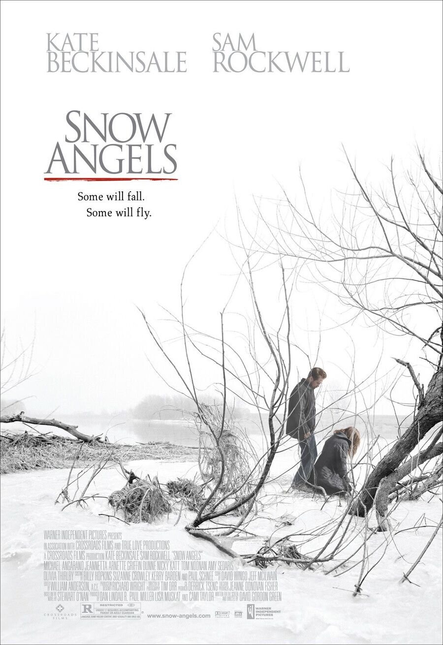 Poster of Snow Angels - Estados Unidos