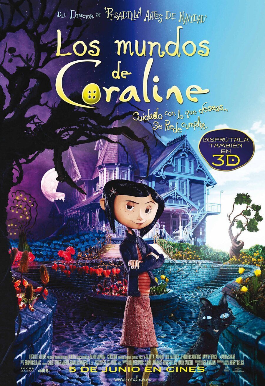 Poster of Coraline - España