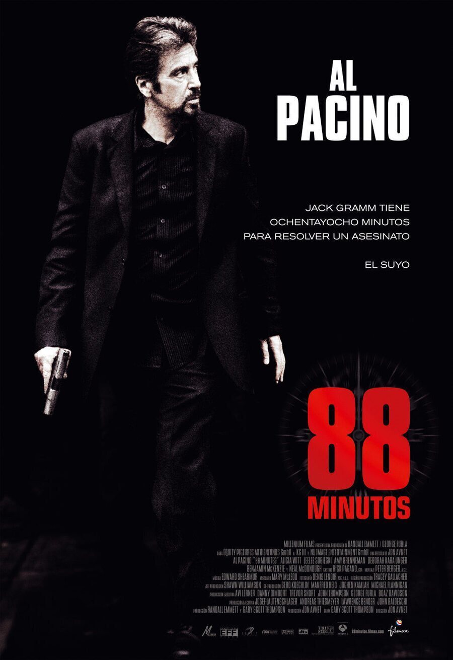 Poster of 88 minutes - España