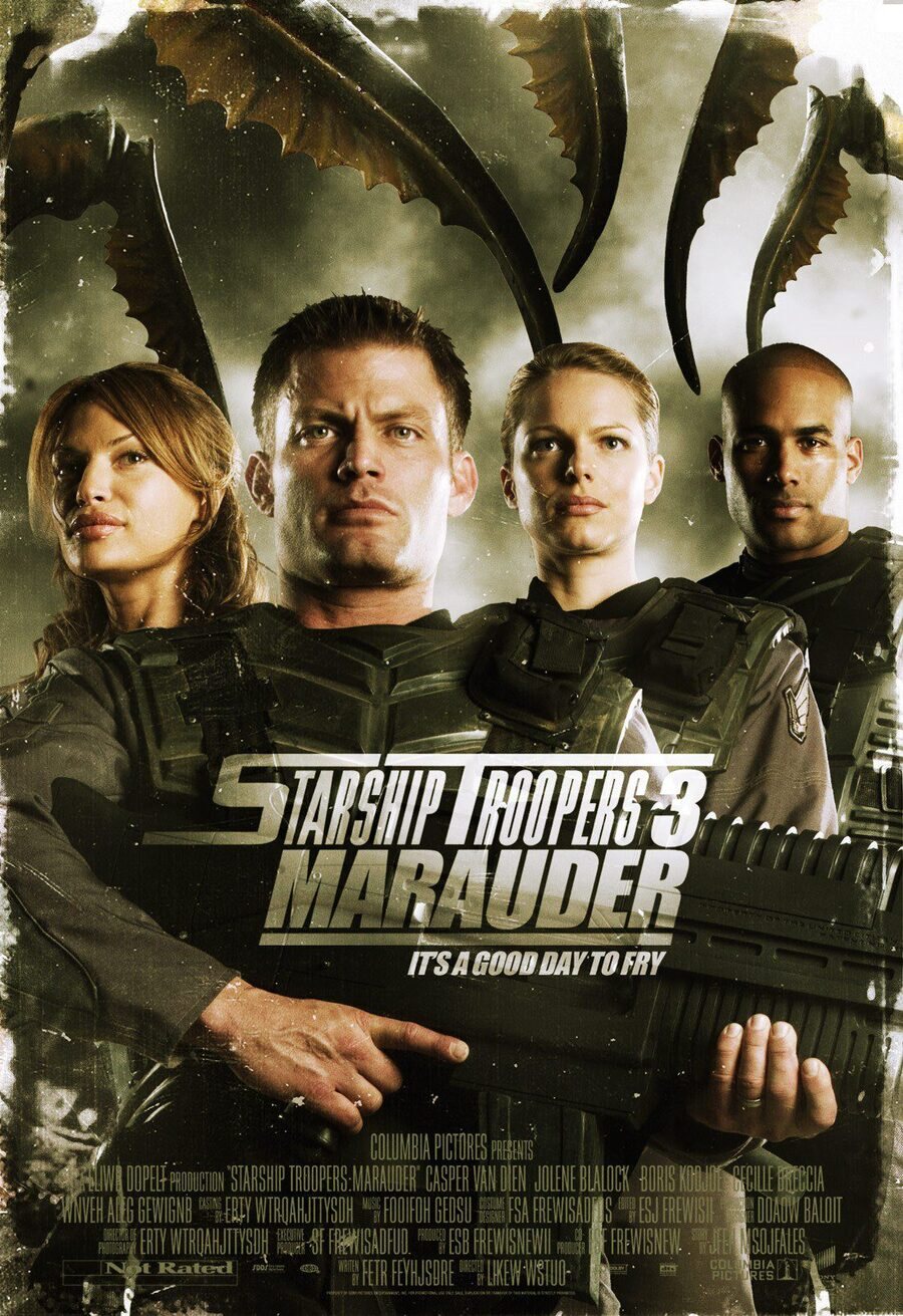 Poster of Starship Troopers 3: Marauder - Estados Unidos