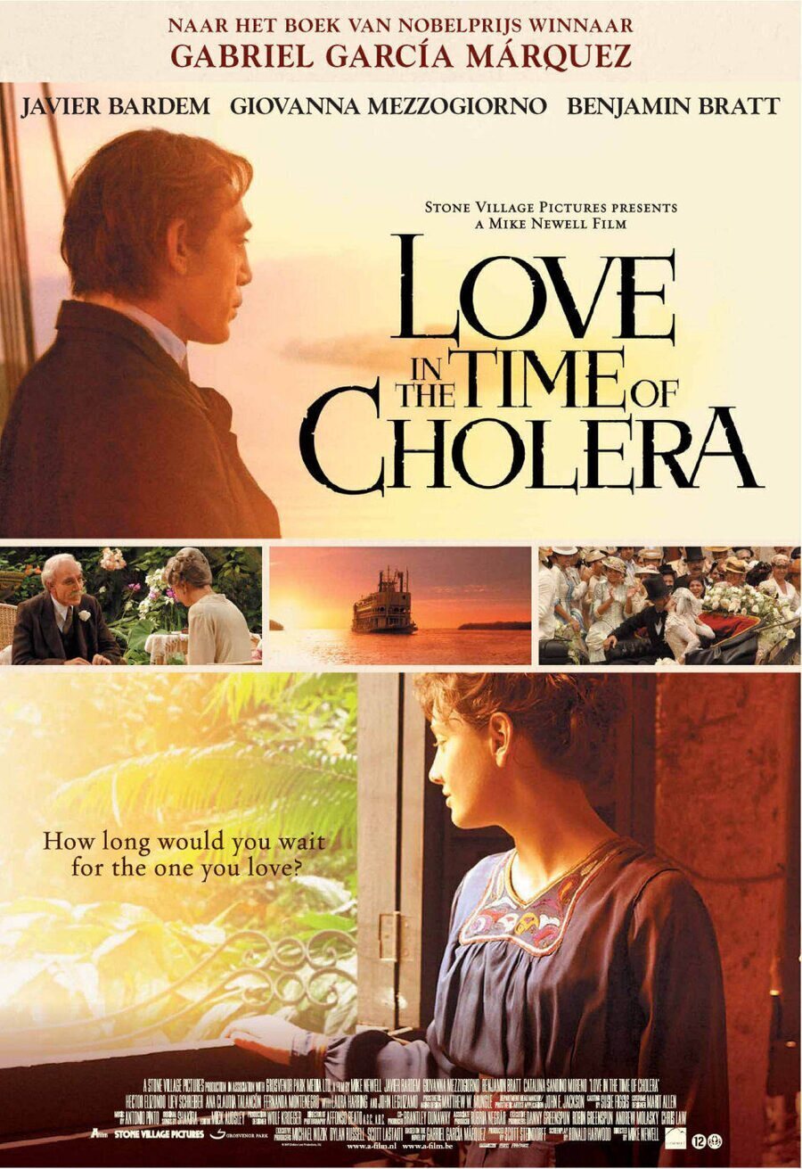 Poster of Love in the Time of Cholera - Estados Unidos