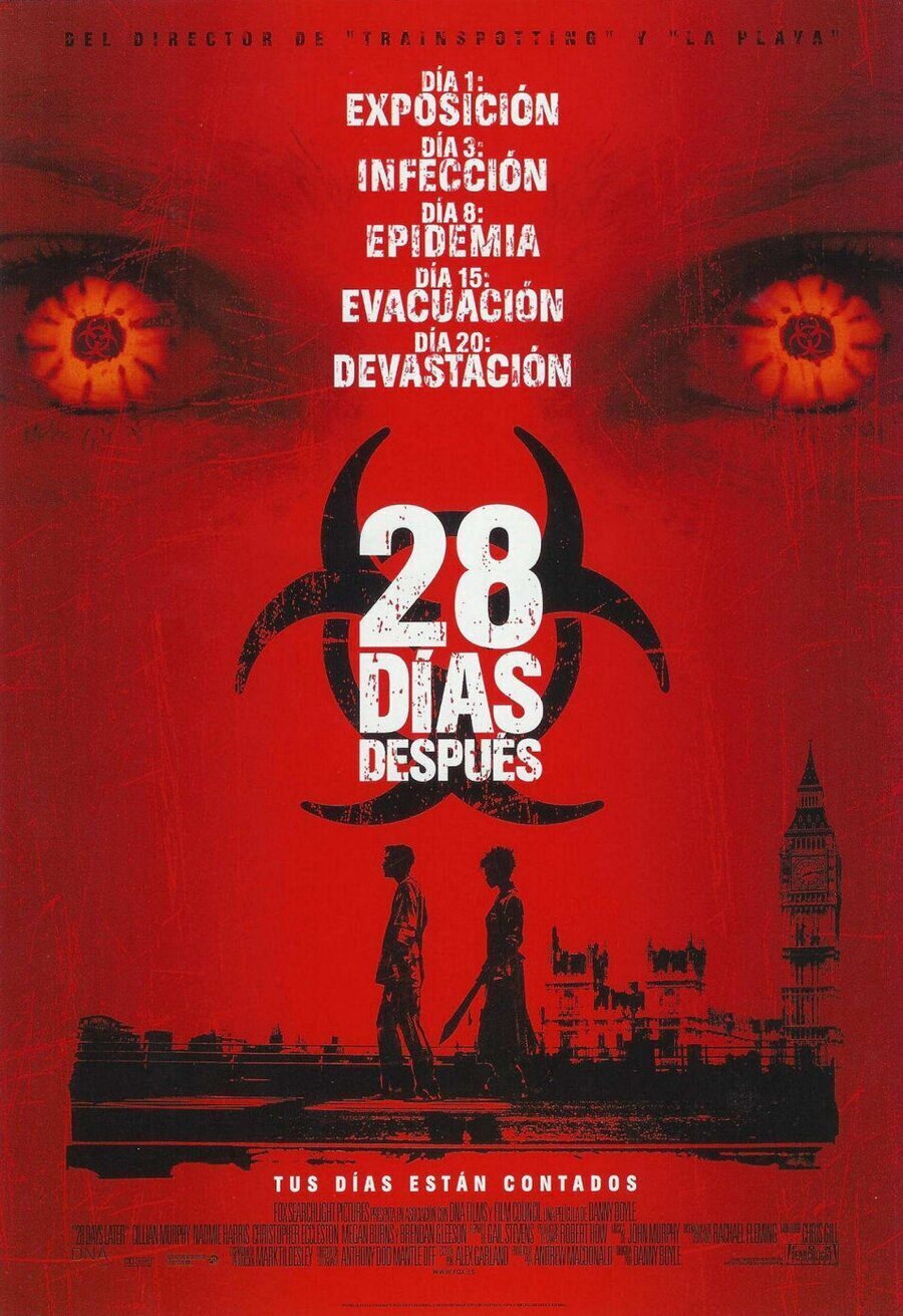 Poster of 28 Days Later... - España