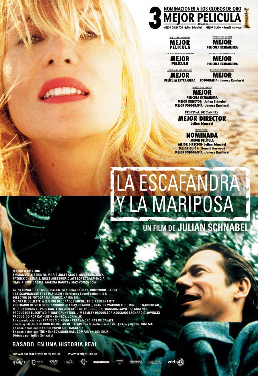 Poster of The Diving Bell and the Butterfly - España