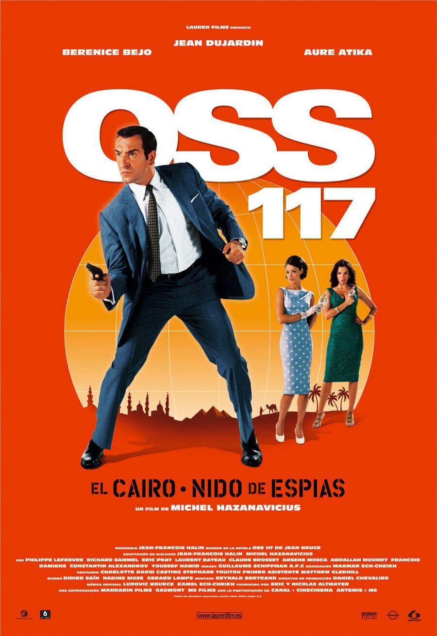 Poster of OSS 117: Cairo, Nest of Spies - España