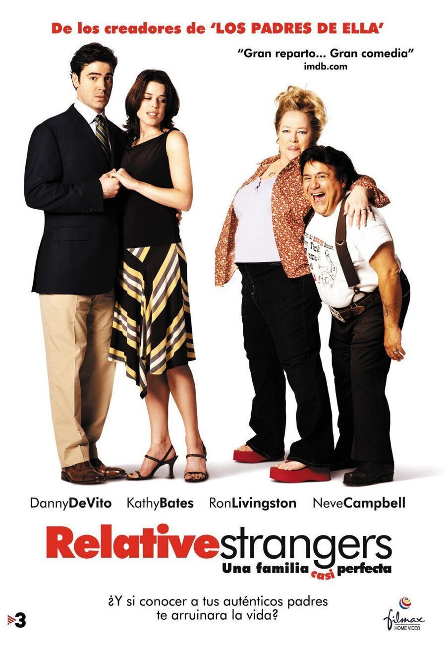 Poster of Relative Strangers - España