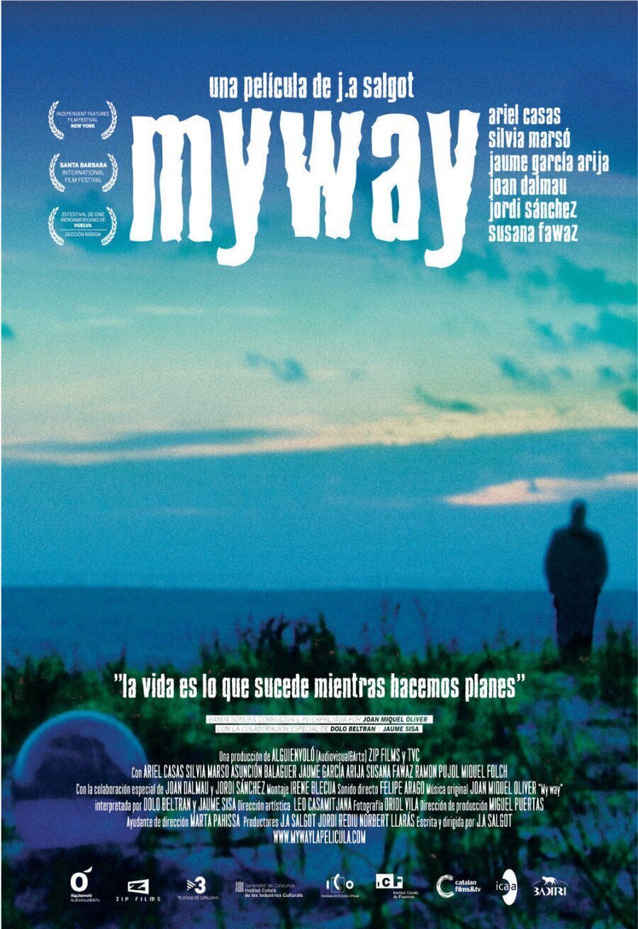 Poster of MyWay - España