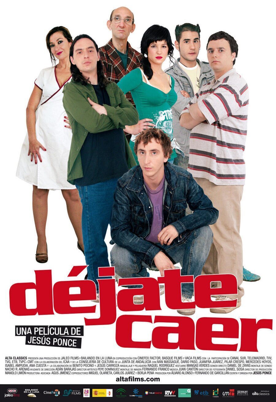 Poster of Déjate caer - España