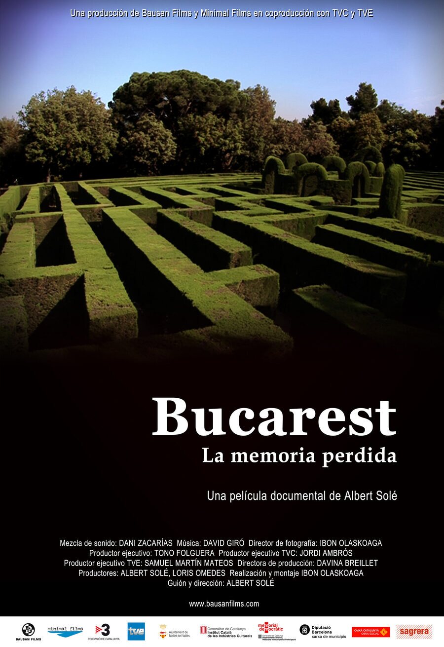 Poster of Bucarest. La memoria perdida - España