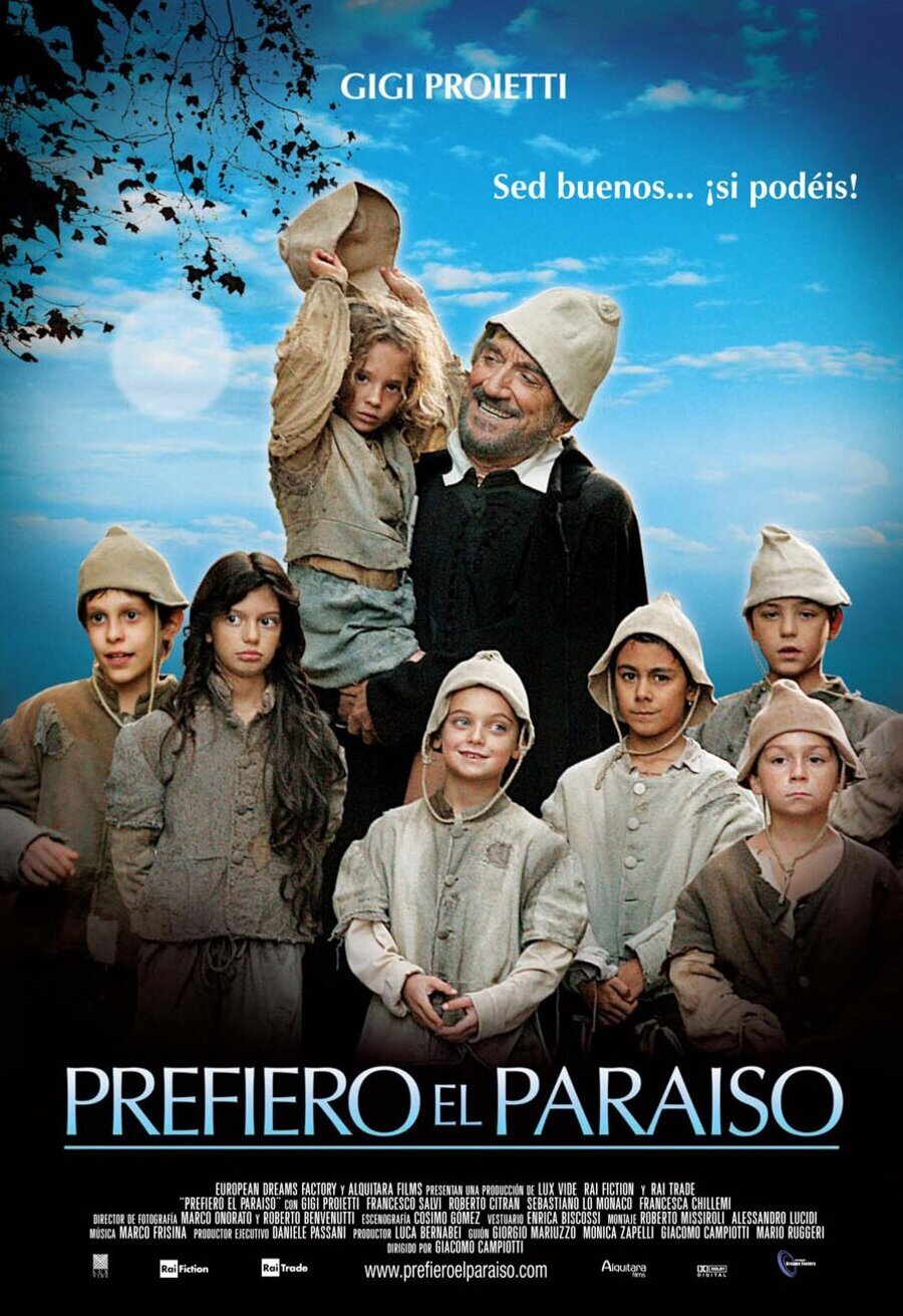 Poster of Preferisco il paradiso - España