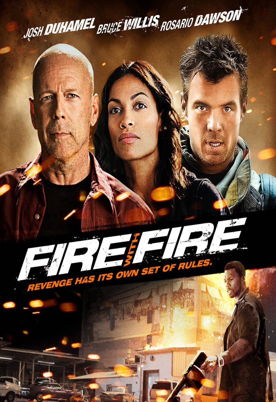 Poster of Fire with Fire - EEUU