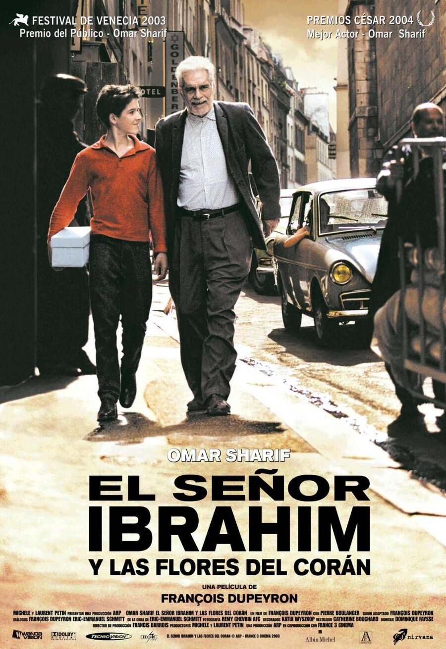 Poster of Monsieur Ibrahim - España