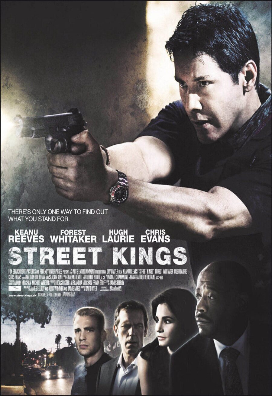 Poster of Street Kings - Estados Unidos