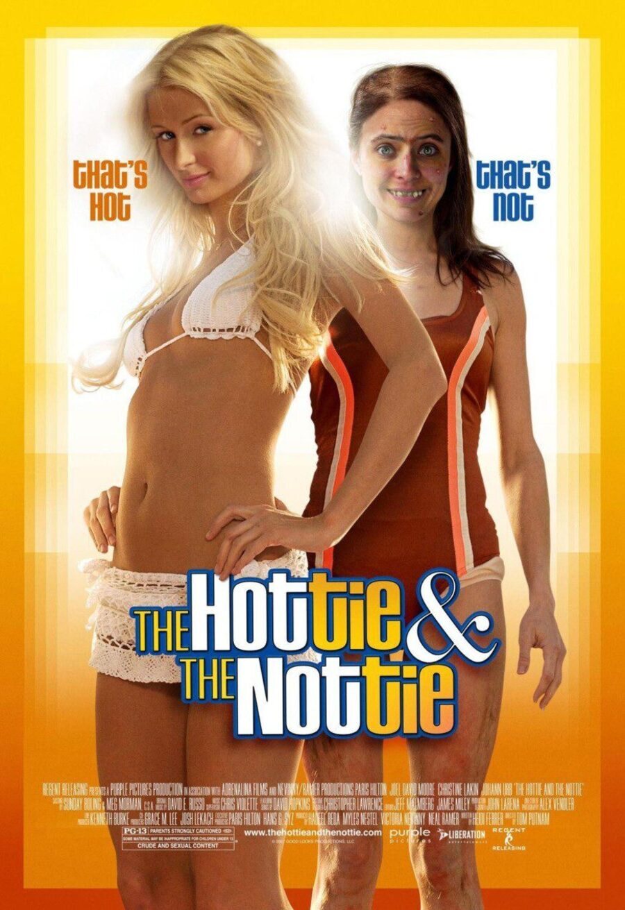 Poster of The Hottie and the Nottie - Estados Unidos