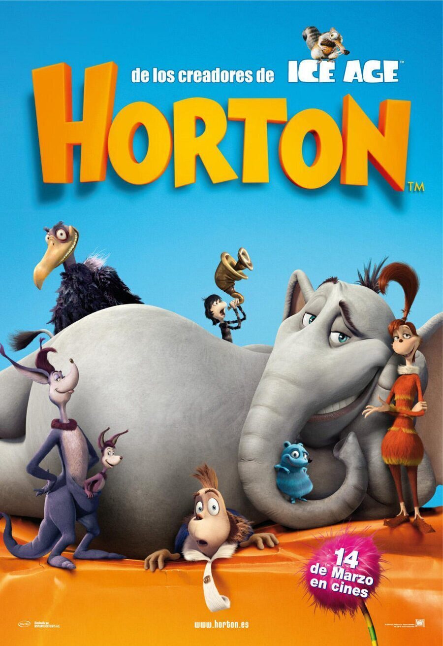 Poster of Horton Hears a Who! - España