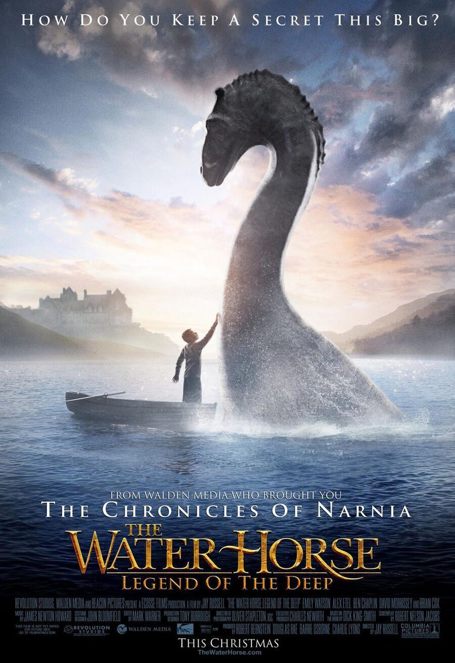 Poster of The Water Horse - Estados Unidos