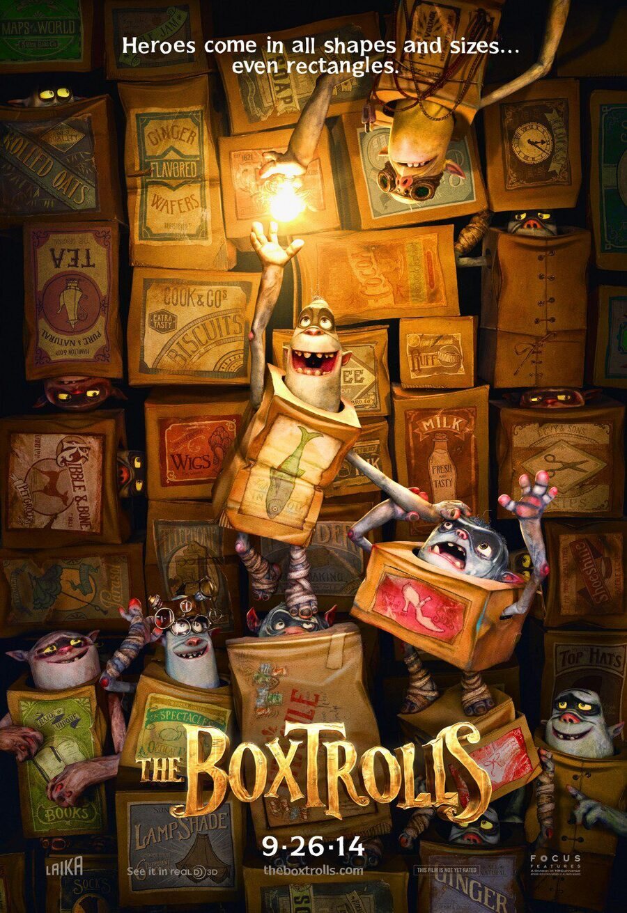 Poster of The Boxtrolls - EEUU