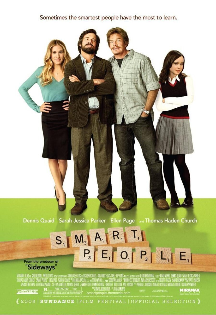 Poster of Smart People - EE.UU.