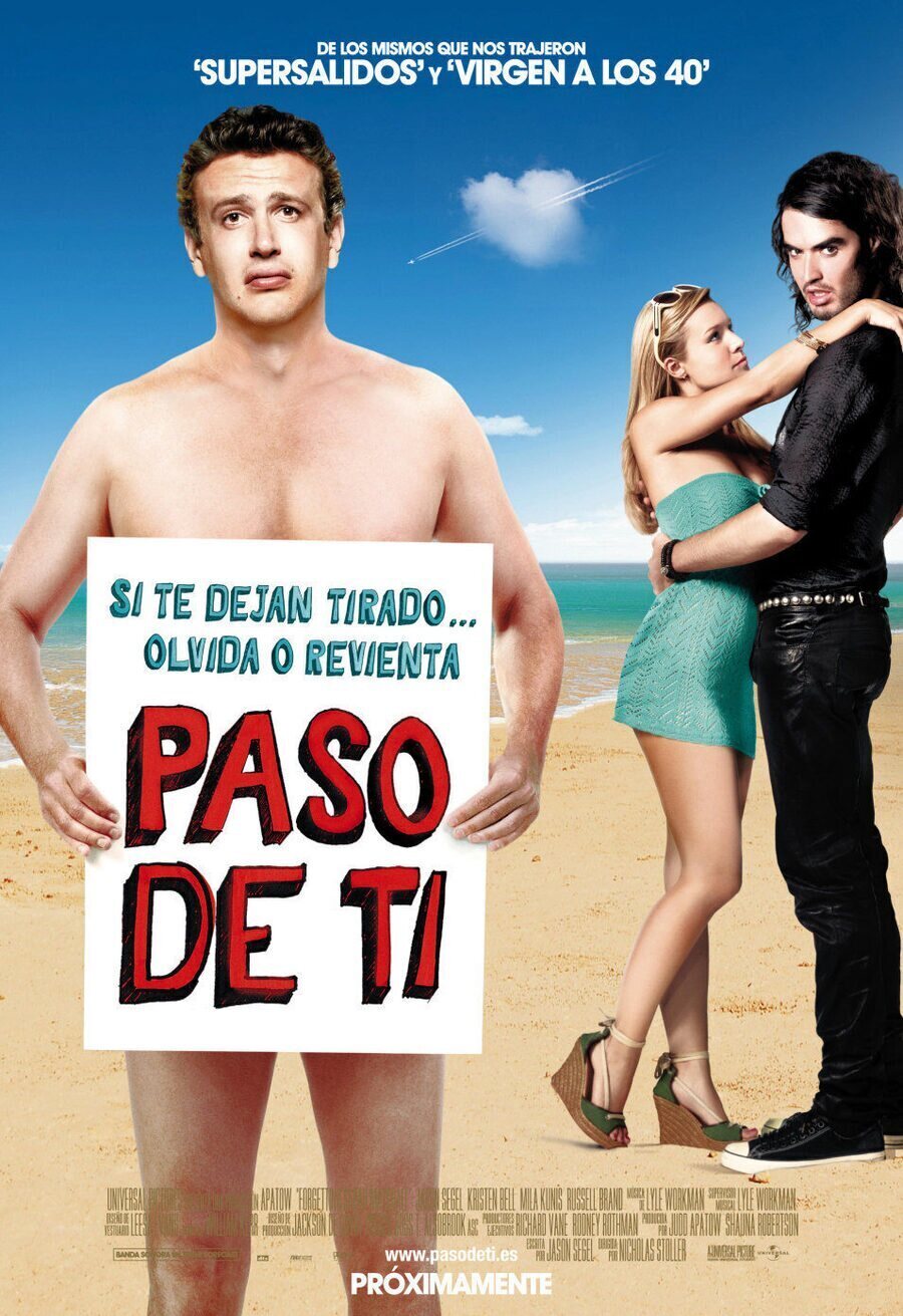 Poster of Forgetting Sarah Marshall - España