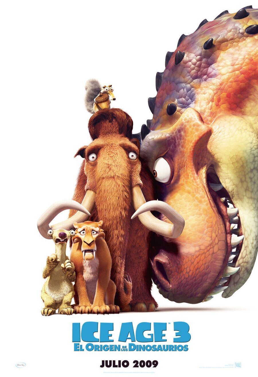 Poster of Ice Age: Dawn of the Dinosaurs - España