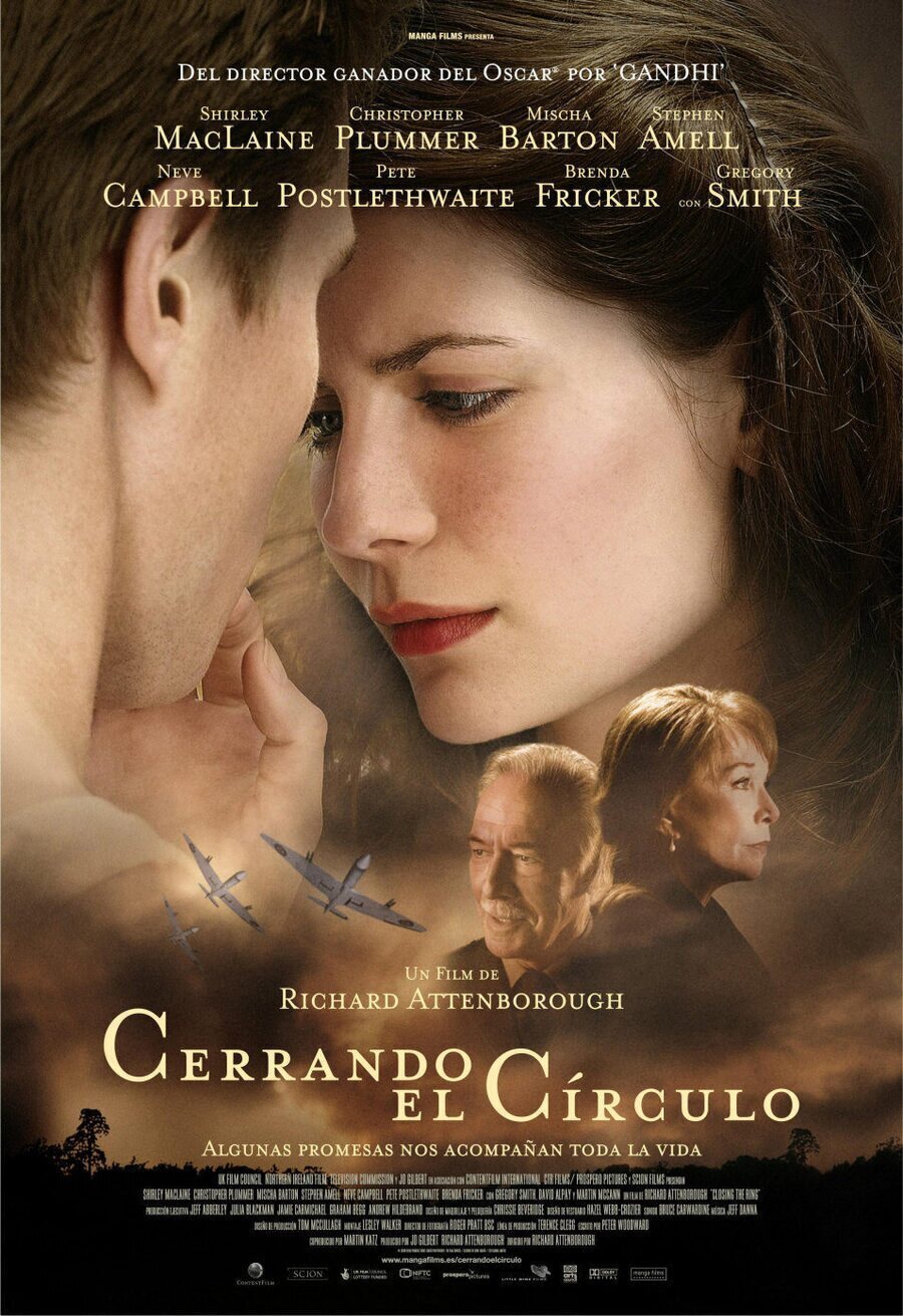 Poster of Closing the Ring - España