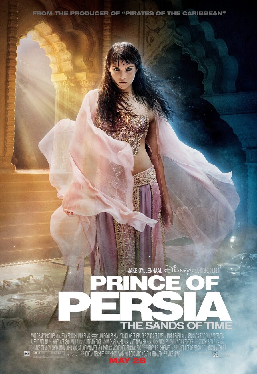 Poster of Prince of Persia: The Sands of time - Estados Unidos