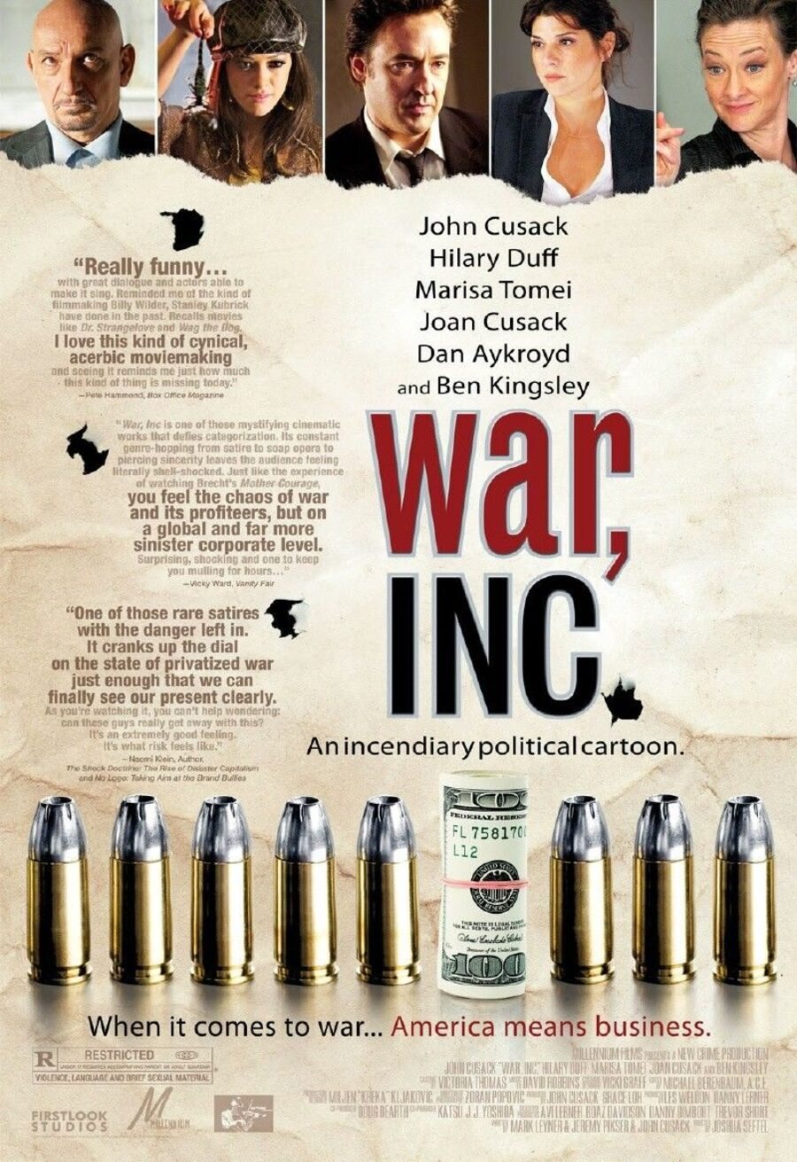 Poster of War, Inc. - Estados Unidos