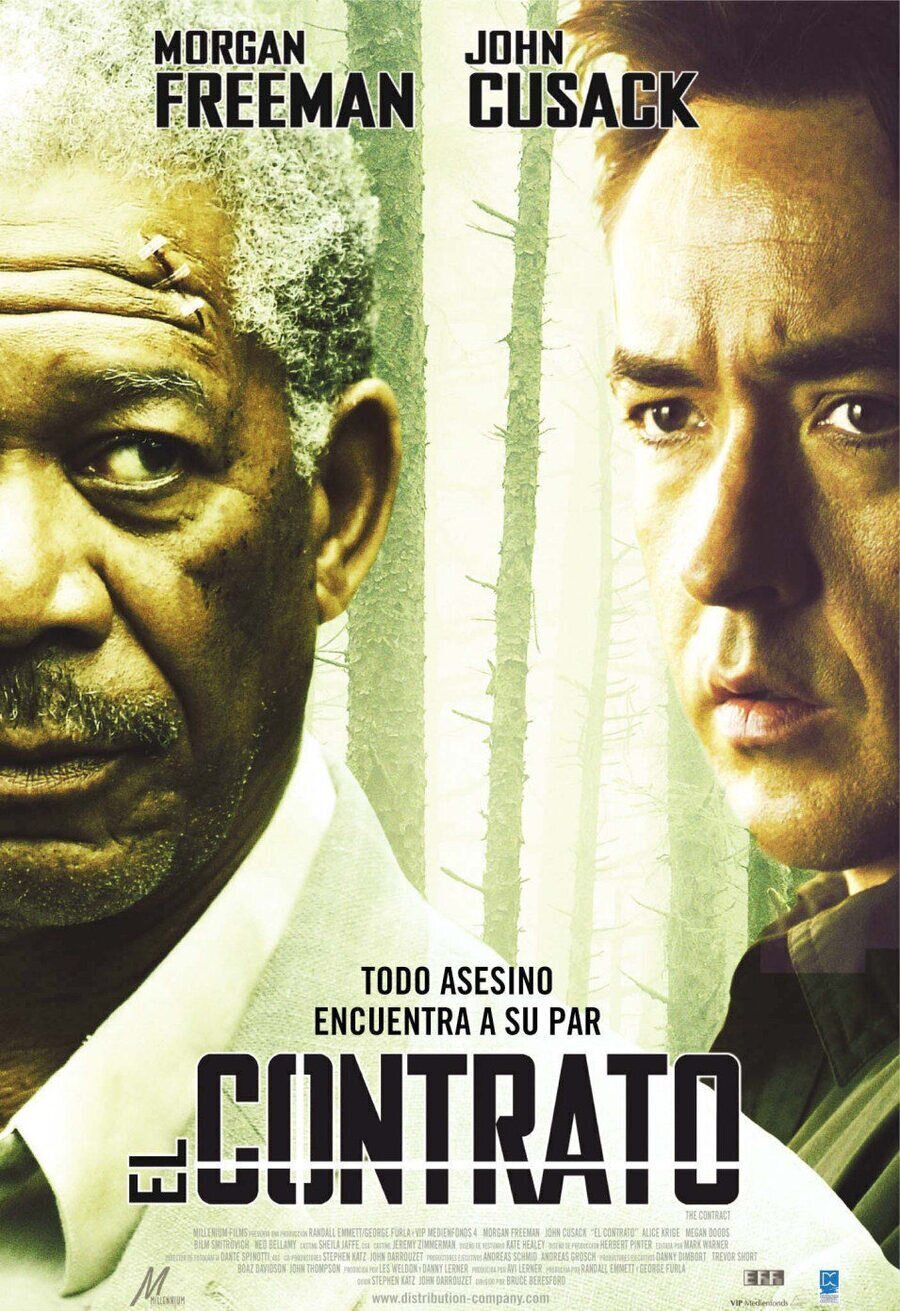 Poster of The contract - Latinoamérica