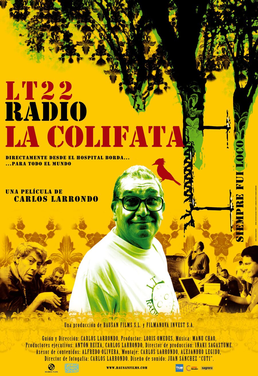 Poster of LT22 Radio La Colifata - España