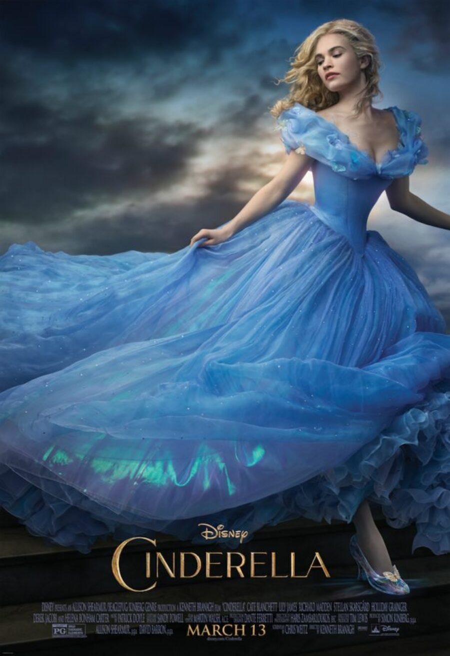 Poster of Cinderella - EEUU