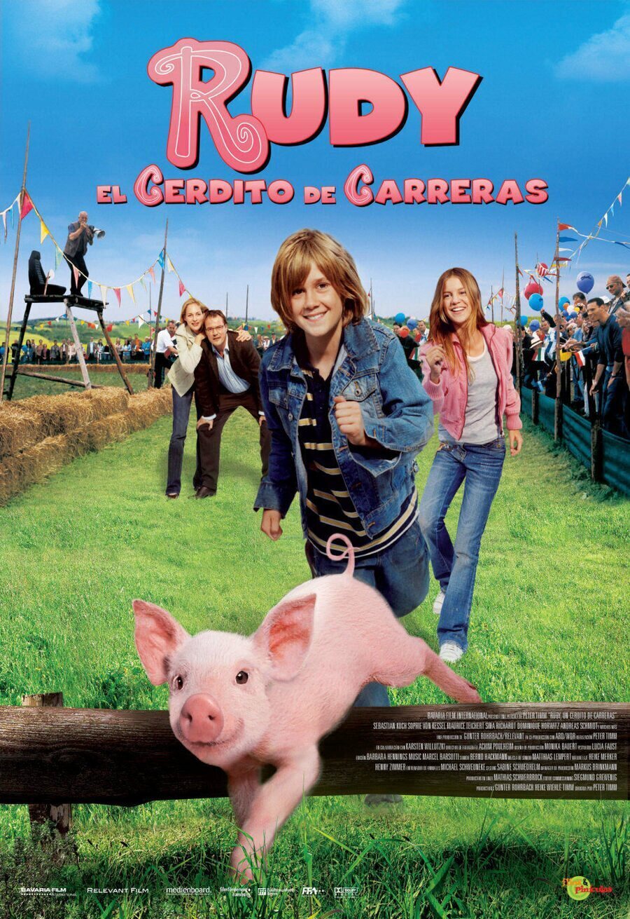 Poster of Rudy: The Return of the Racing Pig - España