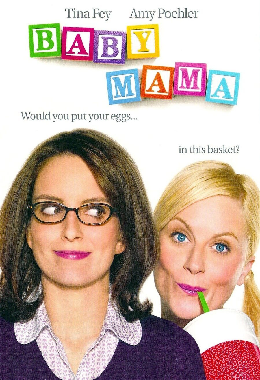 Poster of Baby Mama - Estados Unidos