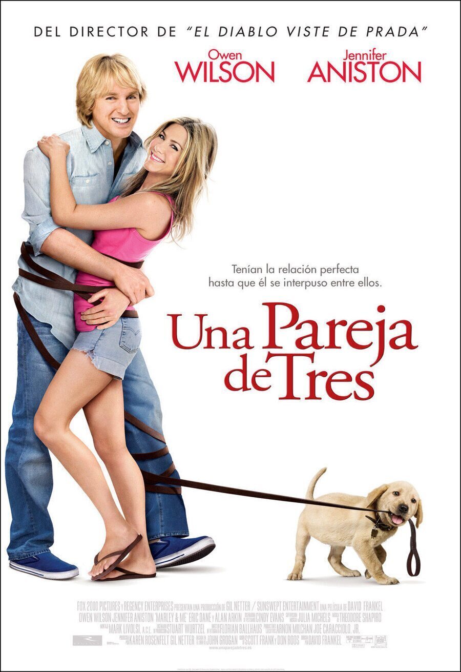 Poster of Marley & Me - Europa