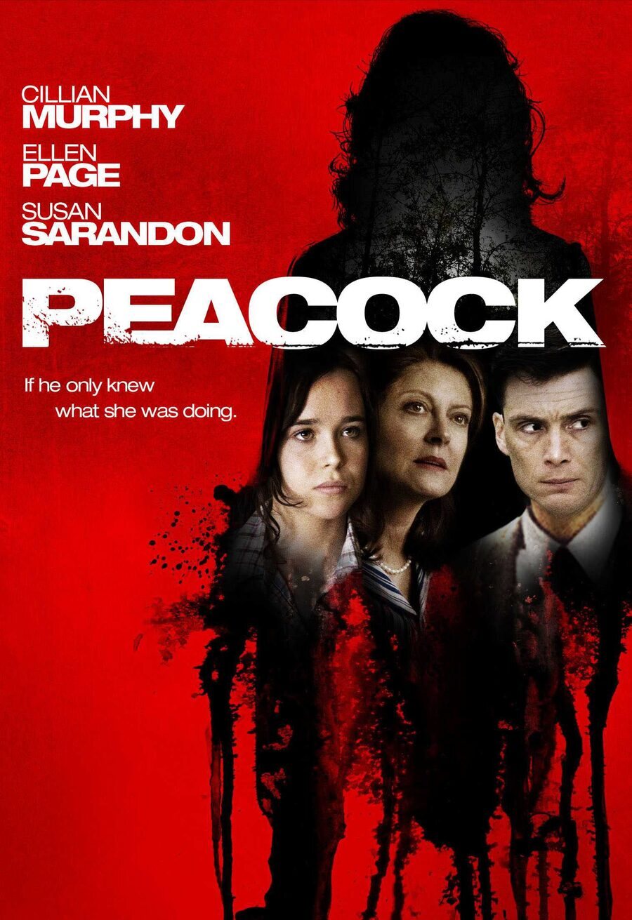 Poster of Peacock - Estados Unidos