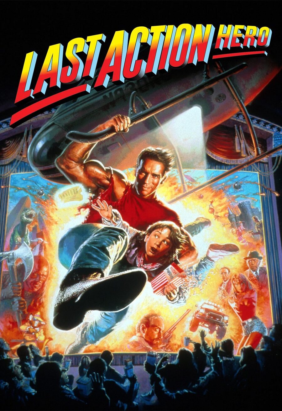 Poster of Last Action Hero - Estados Unidos