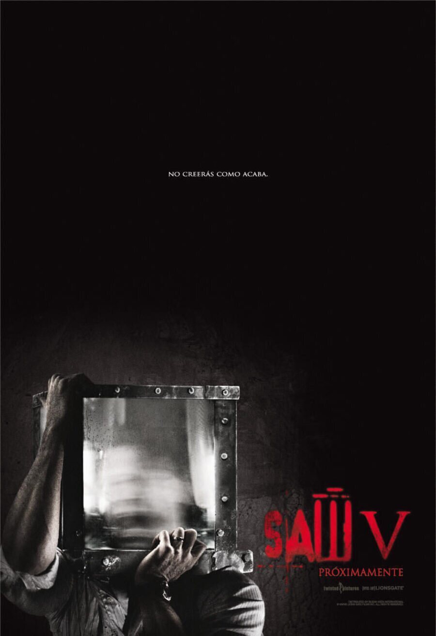 Poster of Saw V - España