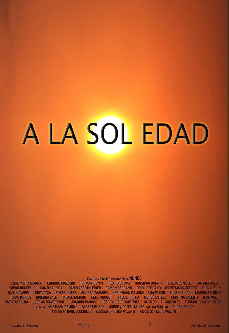 Poster of A la soledad - España