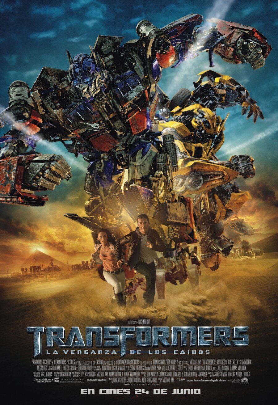 Poster of Transformers: Revenge of the Fallen - España