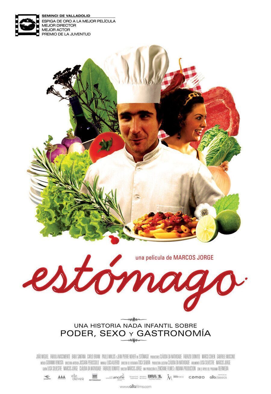 Poster of Estomago: A Gastronomic Story - España