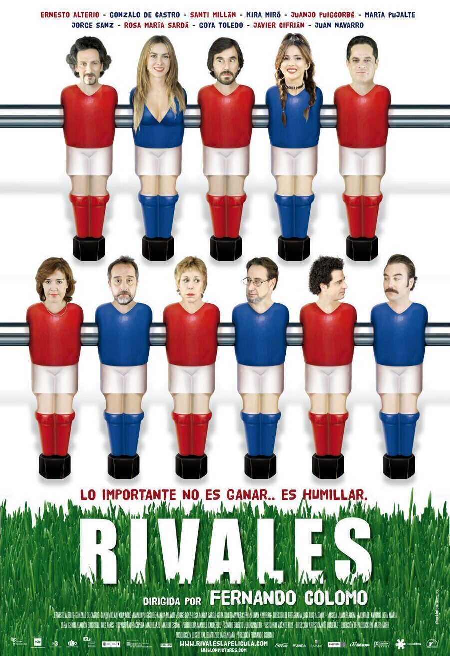 Poster of Rivales - España