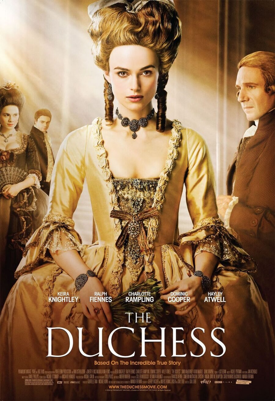 Poster of The Duchess - EEUU