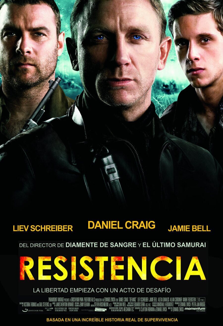 Poster of Defiance - España