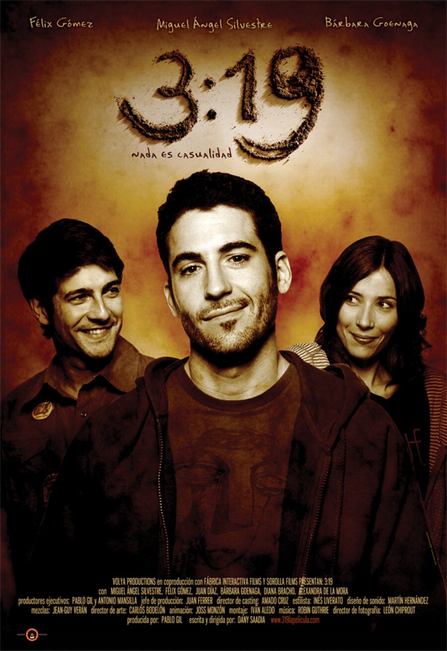 Poster of 3:19 - España