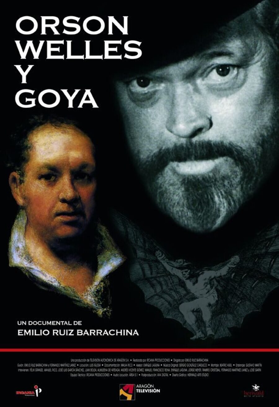 Poster of Orson Welles y Goya - España