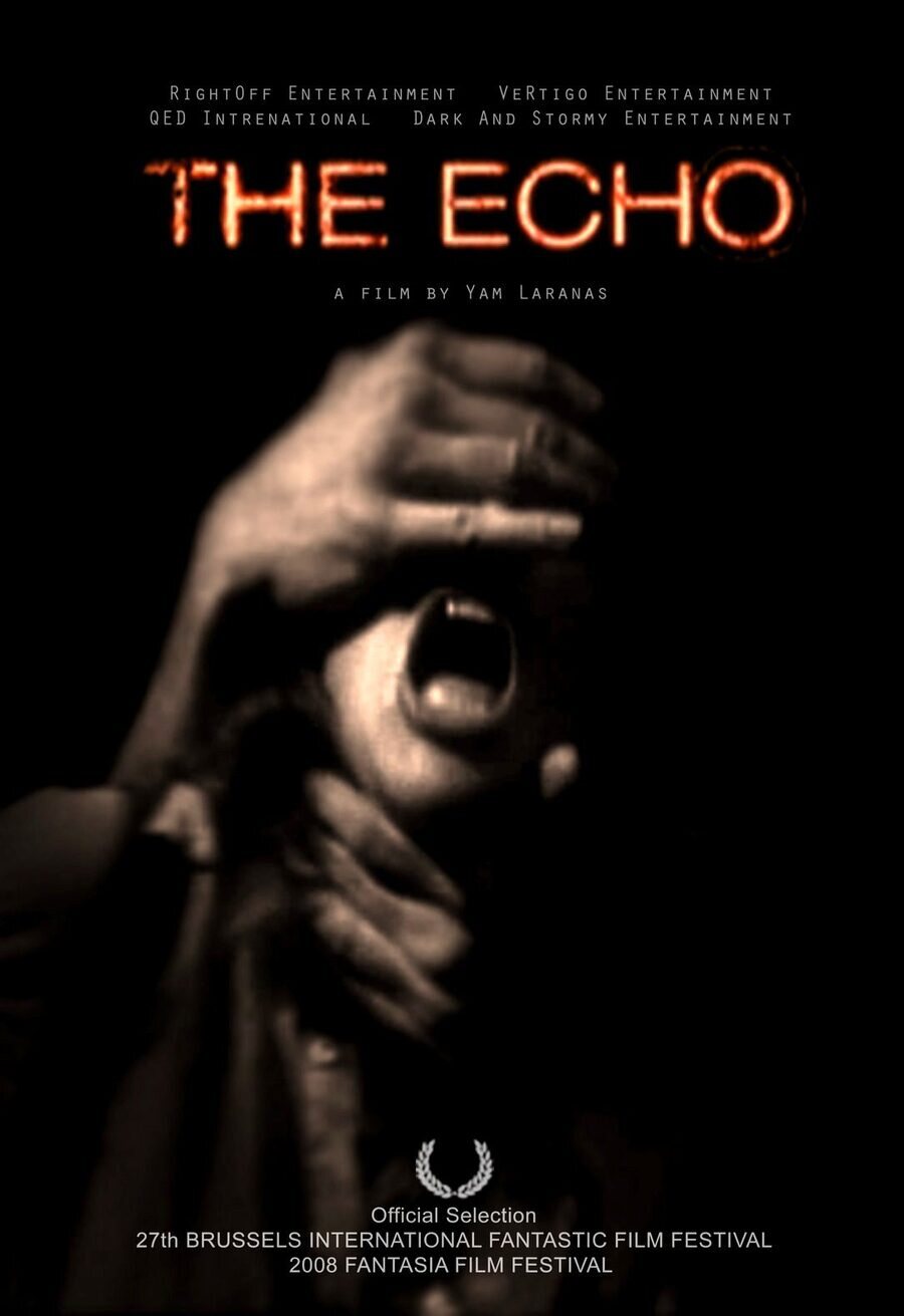 Poster of The Echo - Estados Unidos