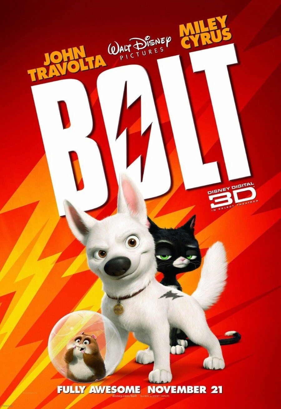 Poster of Bolt - EEUU