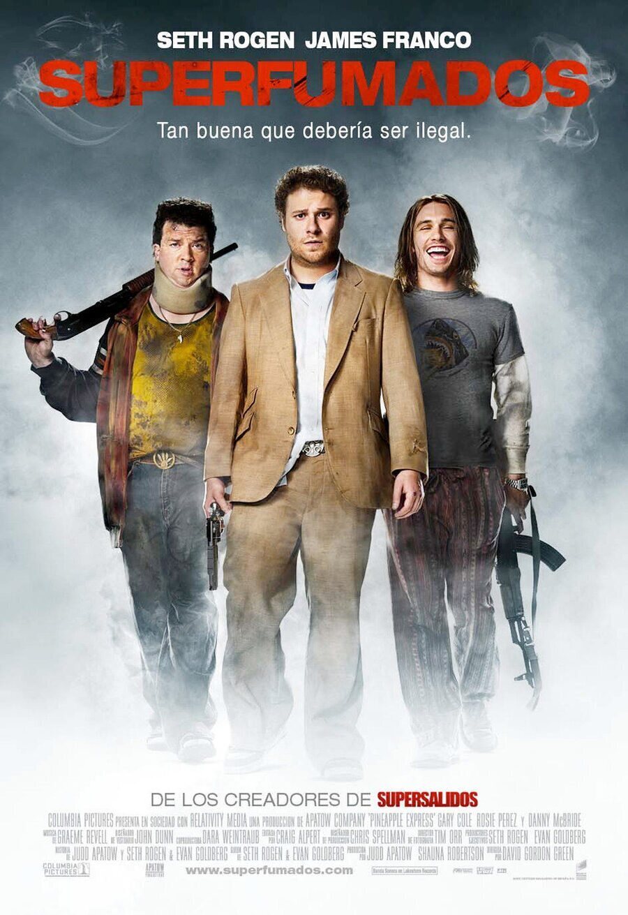 Poster of Pineapple Express - España