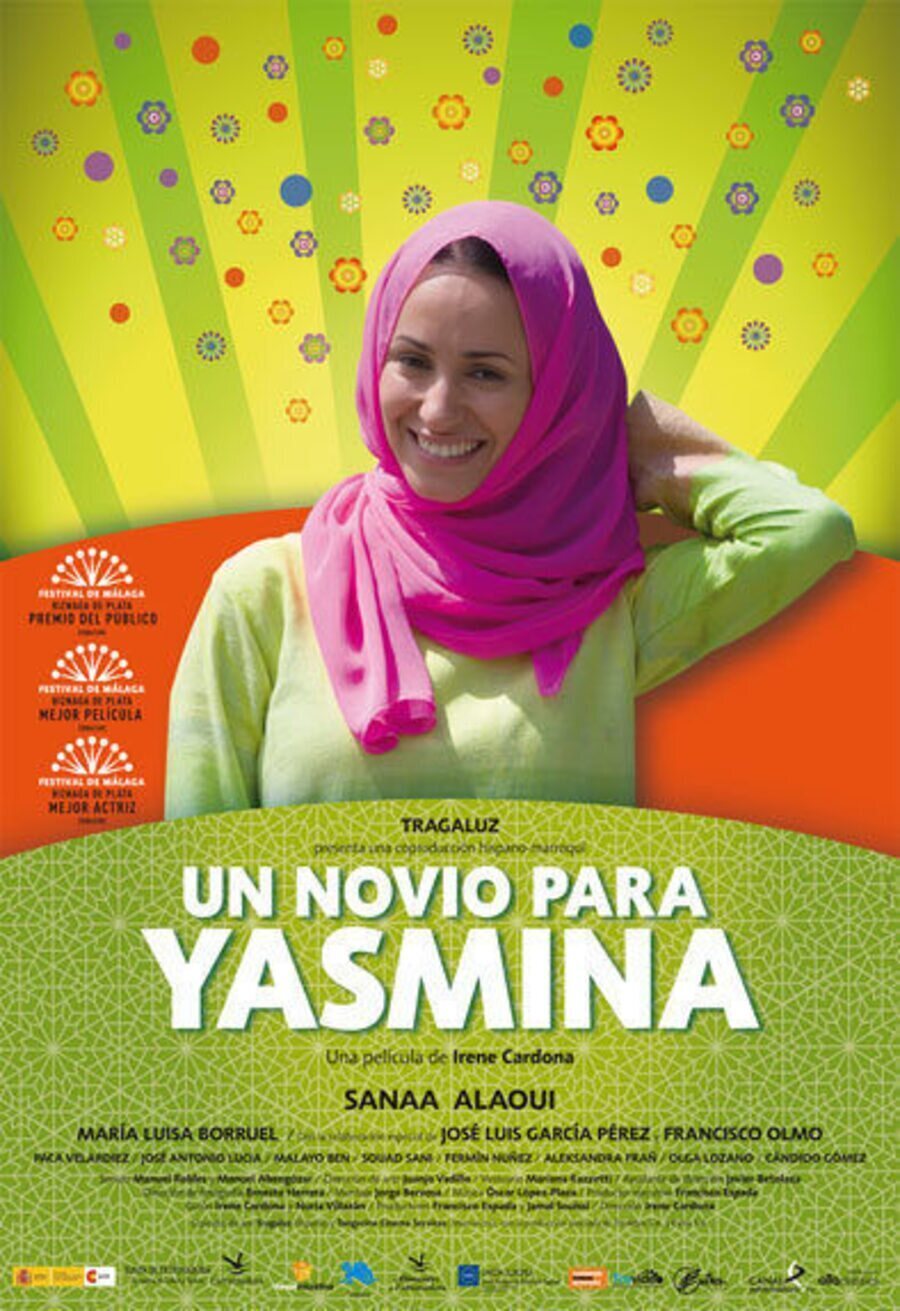 Poster of A Fiancé for Yasmina - España