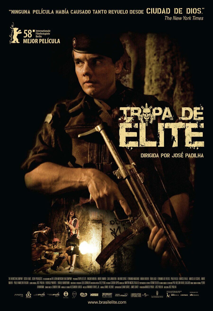 Poster of Elite Squad - España